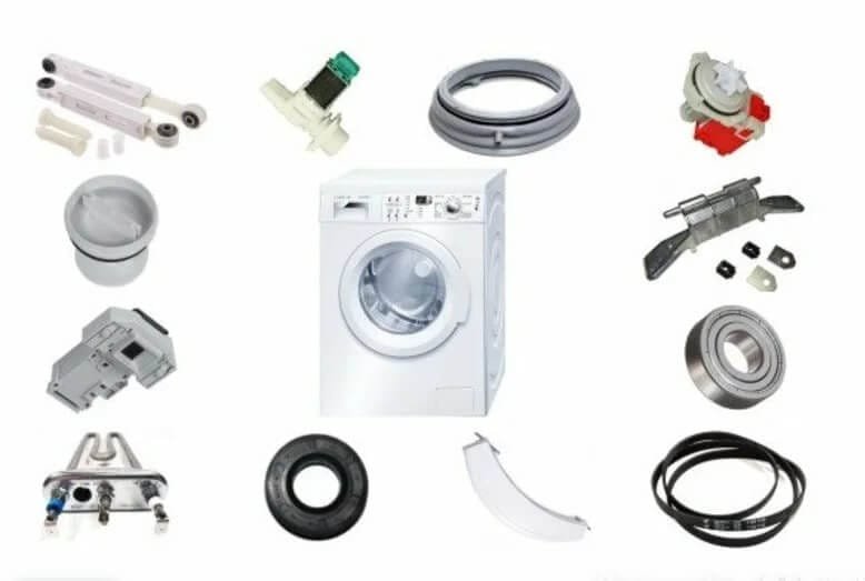 სამსუნგის სარეცხი მანქანის ნაწილები