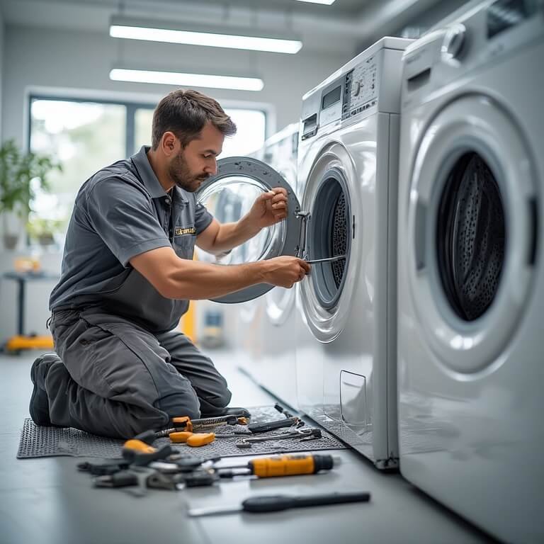 რატომ უნდა აირჩიოთ Washmaster.ge სარეცხის მანქანის შეკეთება