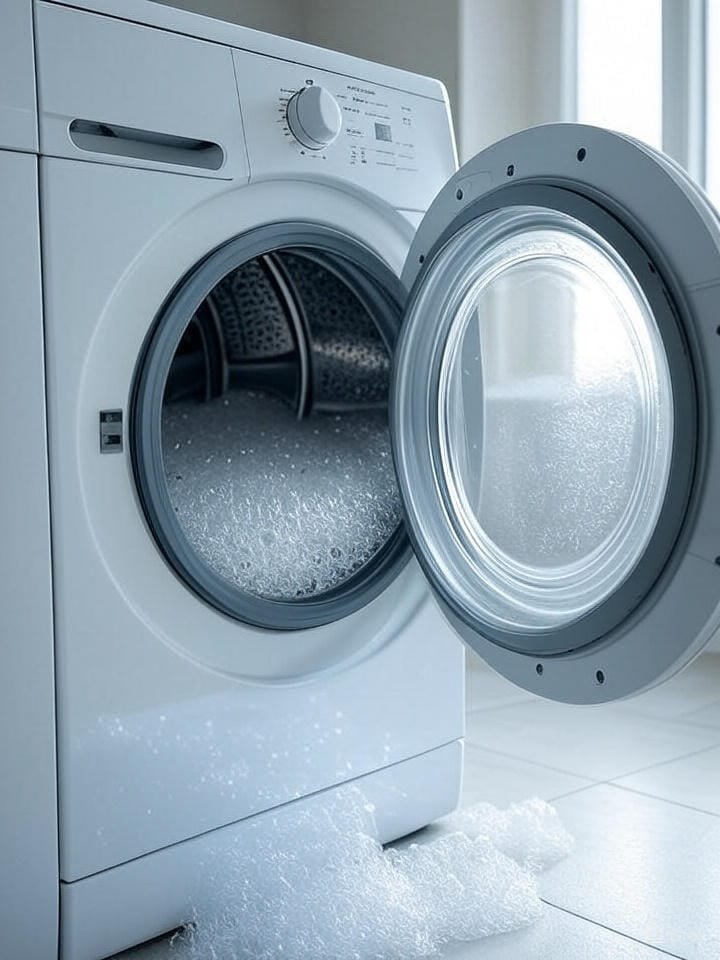 როგორ გავრეცხოთ სარეცხი მანქანა