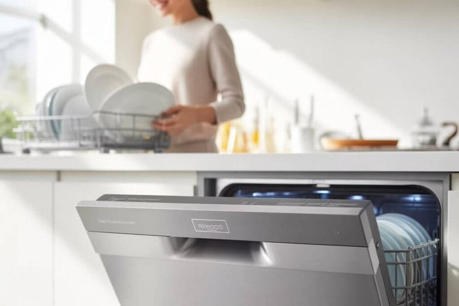 როგორ მუშაობს ჭურჭლის სარეცხი მანქანა