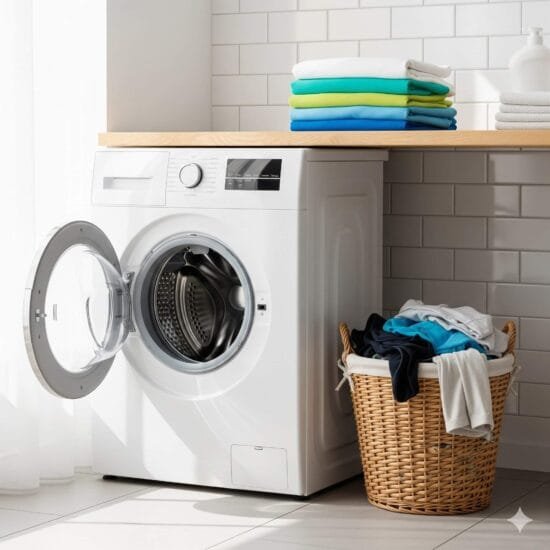 როგორ ჩავრთოთ სარეცხის მანქანა