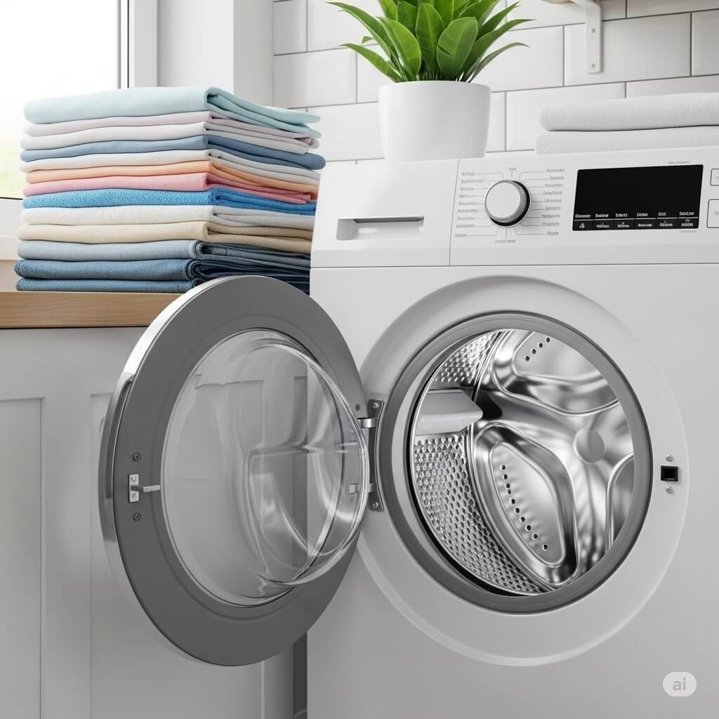 სარეცხიs მანქანის კარის ჩაკეტვის მიზეზები