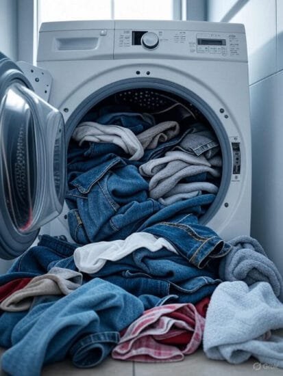 სწორად როგორ მოვათავსოთ ტანსაცმელი სარეცხ მანქანაში