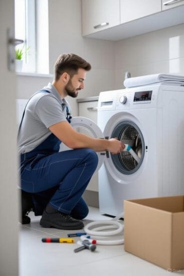 სარეცხი მანქანის მონტაჟი