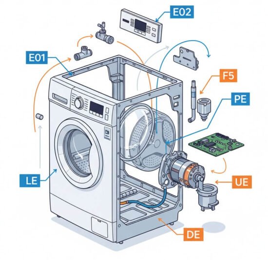 სარეცხი მანქანის ხელოსანი