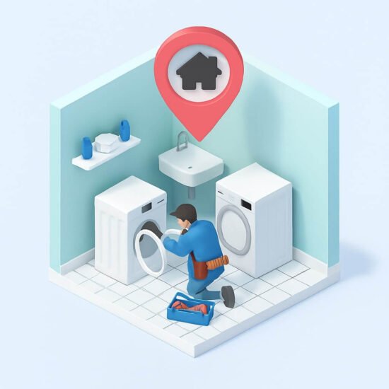 გამოიძახე სარეცხის მანქანის ხელოსანი თბილისში