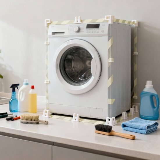 სარეცხი მანქანის პრევენციული მოვლა და უსაფრთხოება შეკეთებისას