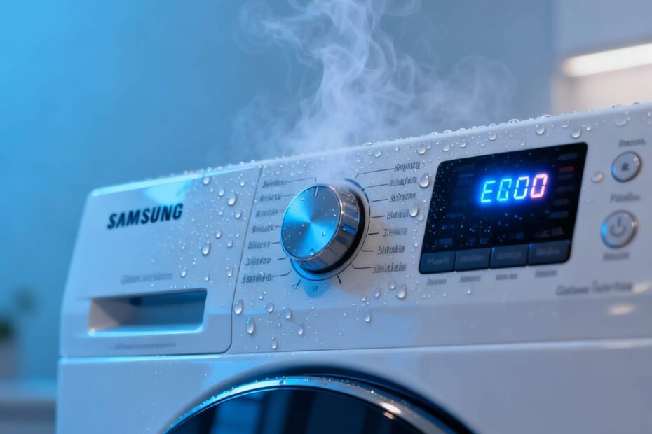 სამსუნგის სარეცხი მანქანის შეცდომის კოდები