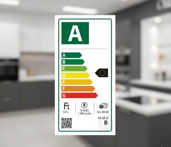 ჭურჭლის სარეცხი მანქანის ენერგოეფექტურობა
