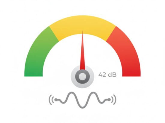 ხმაურის დონე ჭურჭლის სარეცხი მანქანის