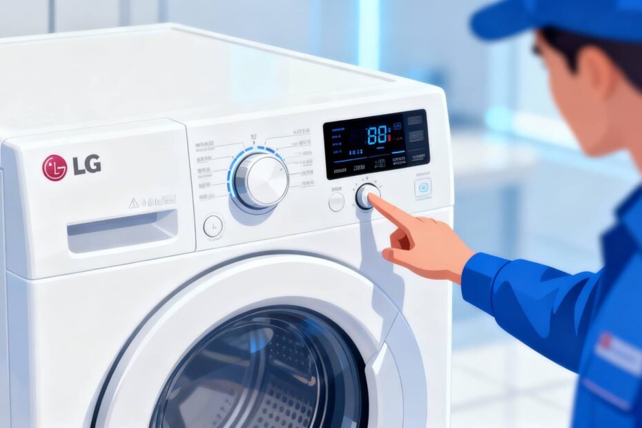 LG სარეცხი მანქანის ინსტრუქცია