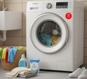 განბლოკეთ სამსუნგის სარეცხი მანქანა მარტივად