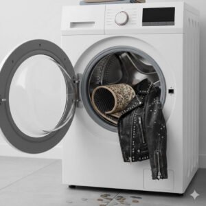 5 აკრძალული ნივთი სარეცხი მანქანისთვის - Washmaster.ge