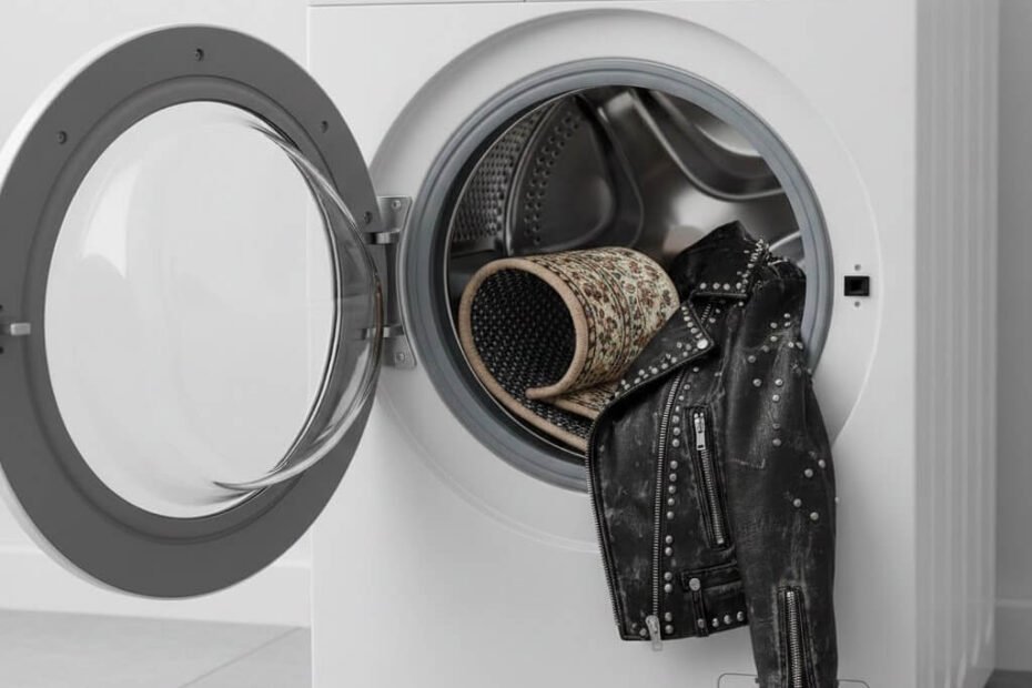 5 აკრძალული ნივთი სარეცხი მანქანისთვის - Washmaster.ge