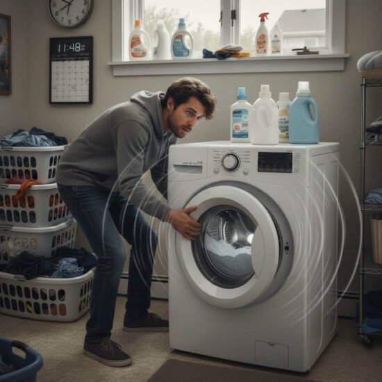 სარეცხი მანქანის ხმაურის დიაგნოსტიკა