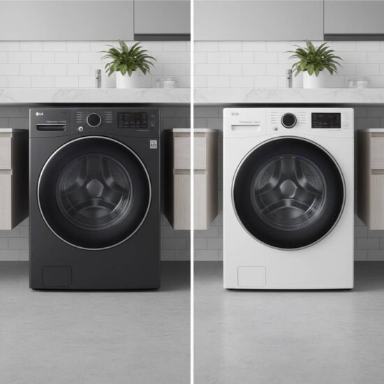 Samsung და LG სარეცხი მანქანების შედარება