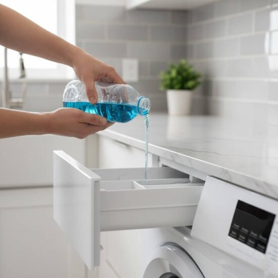 სარეცხი მანქანის მოვლა და ნადებისგან გაწმენდა