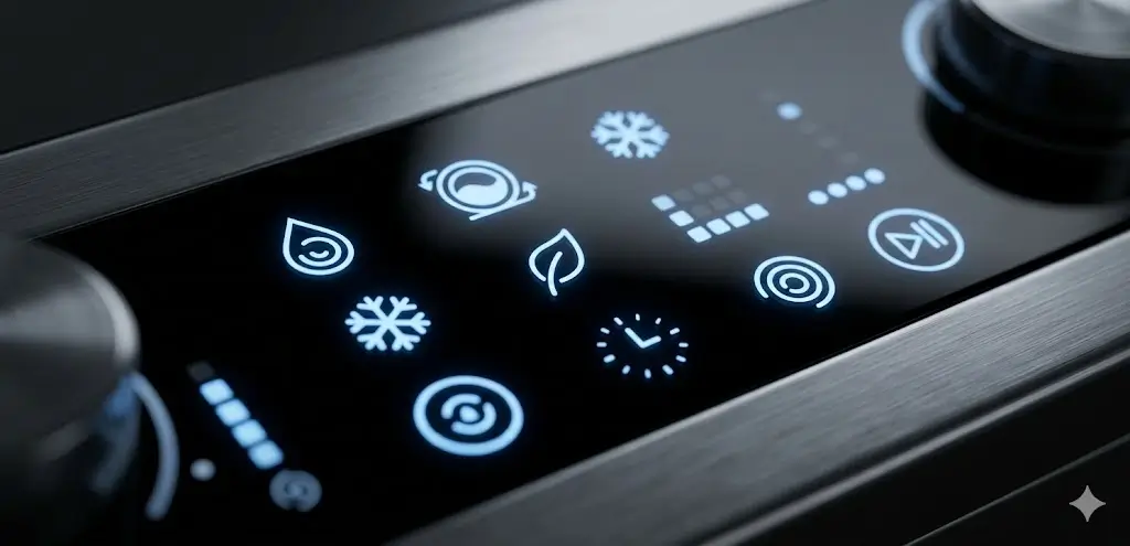 სამსუნგის ახალი სარეცხი მანქანის მართვის პანელი 2026